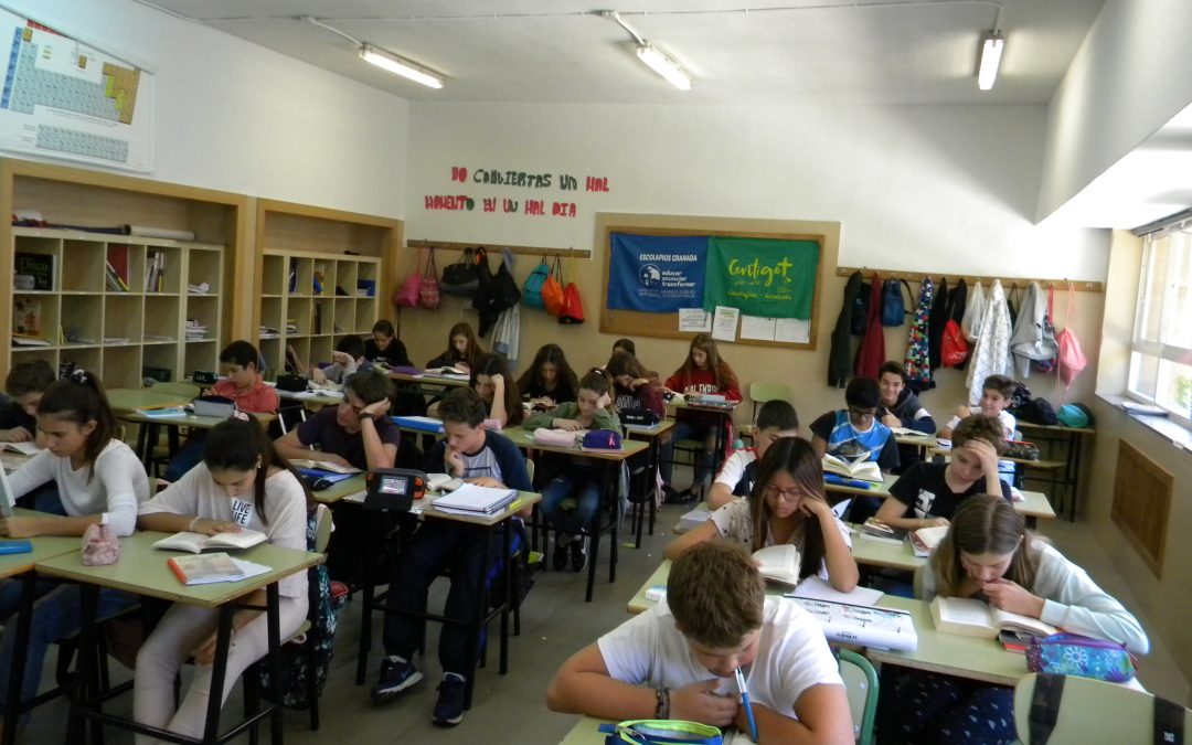 Lectura en la ESO
