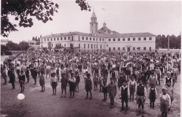 Escolapios Granada Genil en 1940