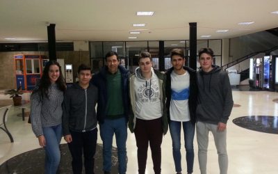 Olimpiadas de Física 2018