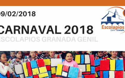 Pasacalles de Infantil y Primaria por carnaval