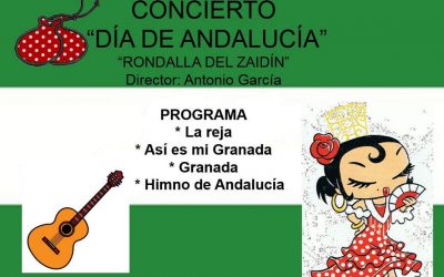 Preparando el día de Andalucía