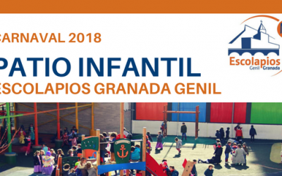 Patio de Infantil en carnaval