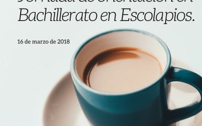 Jornada de Orientación Universitaria en Bachillerato 2018