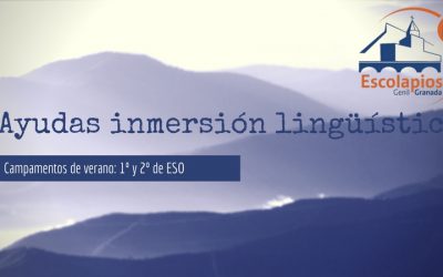 Ayudas para campamentos de inmersión lingüística