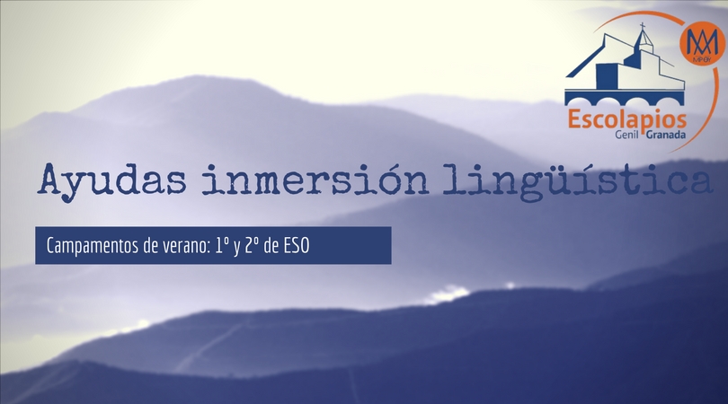 Ayudas para campamentos de inmersión lingüística