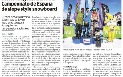 Josito Aragón gana el campeonato de España