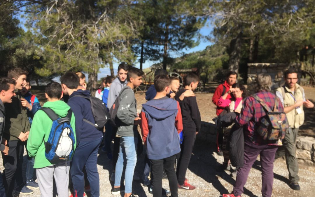 Visita de 2º de ESO a Puerto Lobo – 2018
