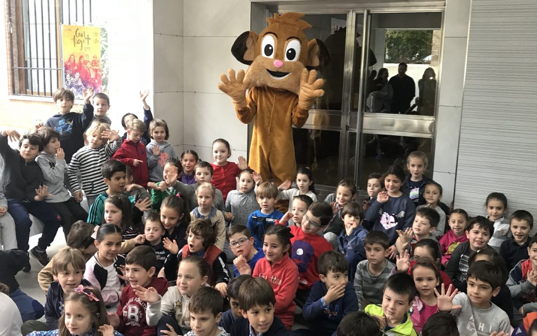 Eco-museum en 1º de Primaria