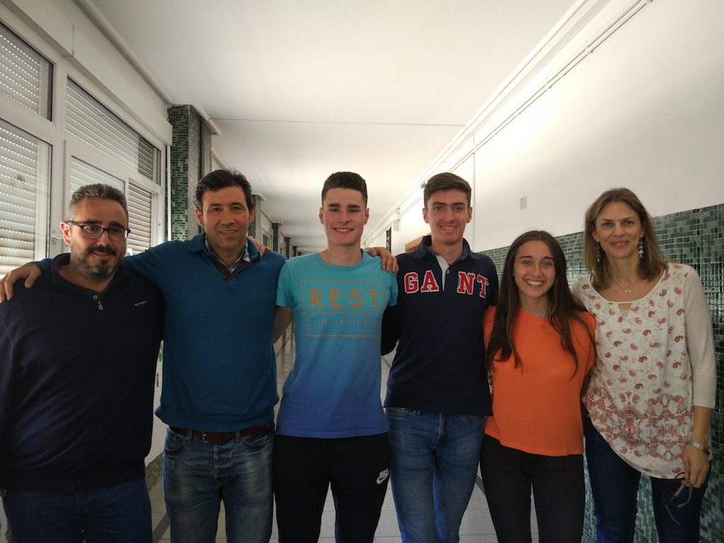 Olimpiadas de Química - 2018 - Colegios en Granada Escolapios Genil