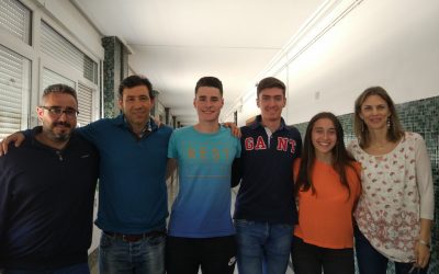 Olimpiadas de Química de la UGR: 1º, 3º y 4º puestos ¡Enhorabuena!