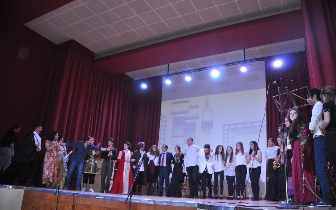 «La vida es sueño». Representación teatral y musical en el colegio
