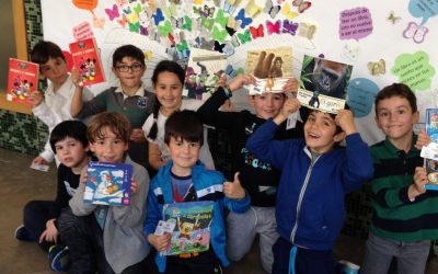 Cerramos las actividades de nuestro intenso «Mes del libro»