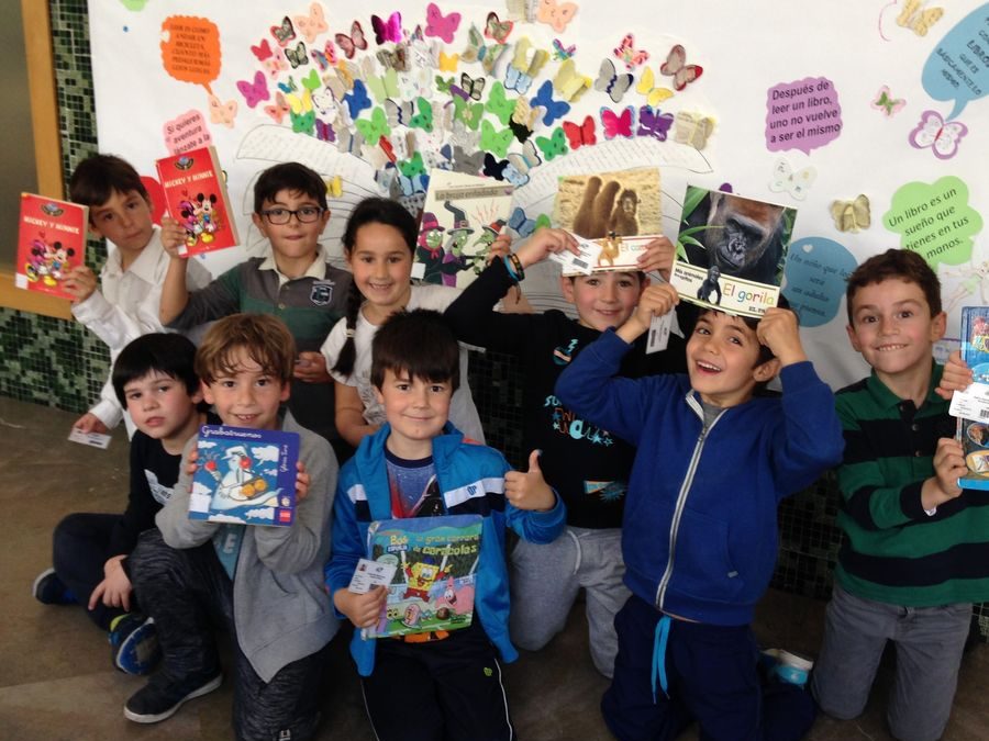 Cerramos las actividades de nuestro intenso «Mes del libro»