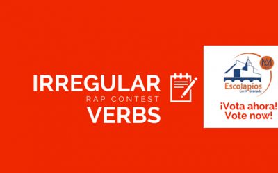 Irregular Verbs Rap Contest – Vote now!