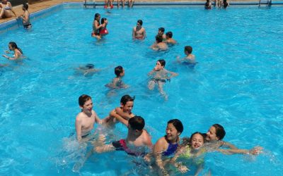 Despedida de 1º de ESO en la piscina