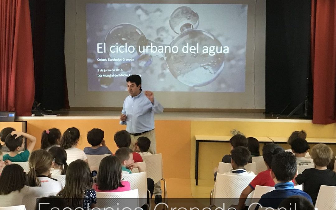 Charla sobre el buen uso del agua