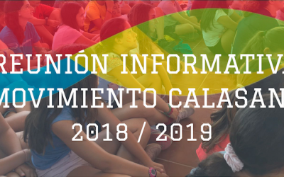 Reunión con las familias del Movimiento Calasanz