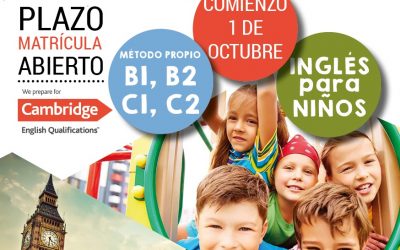 Convocatoria clases de inglés 18/19