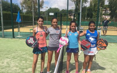 Lucía Muñoz Esteban – Subcampeona de España de pádel