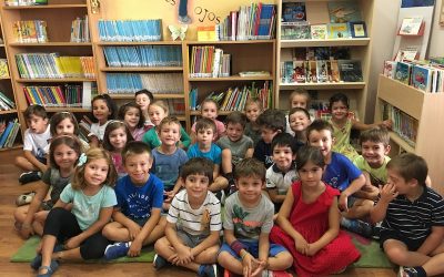 Formación de usuarios en la Biblioteca Escolar – 18/19
