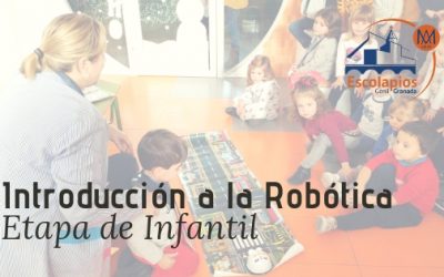 Iniciación a la robótica en la etapa de Infantil