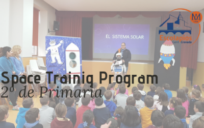 Space Training Program – 2º de Primaria -18/19