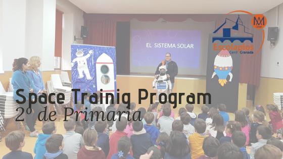 Space Training Program – 2º de Primaria -18/19