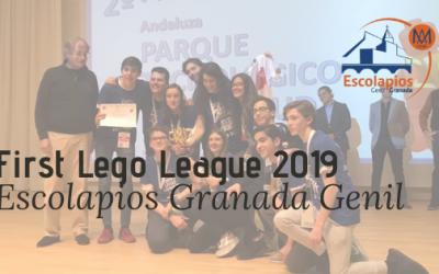 2º premio en la First Lego League Granada