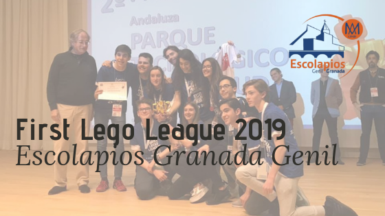 2º premio en la First Lego League Granada