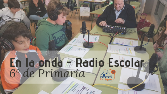 En la onda – Radio Escolar en Primaria