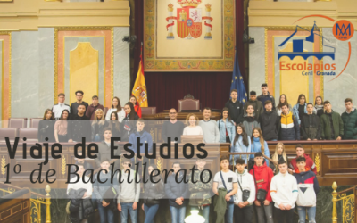 Viaje de Estudios de 1º de Bachillerato – 2019