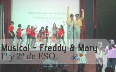 Musical de ESO: «Freddy & Mary» homenaje a Queen
