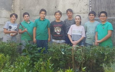 Comienzo del Huerto y Granja Escolar 19-20