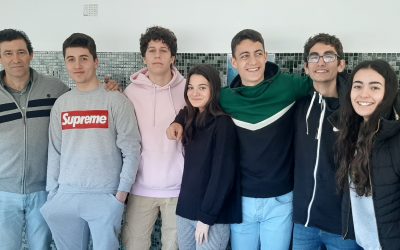 Olimpiadas de Física de la UGR: 1º, 2º, 5º y 9º puestos ¡Enhorabuena!