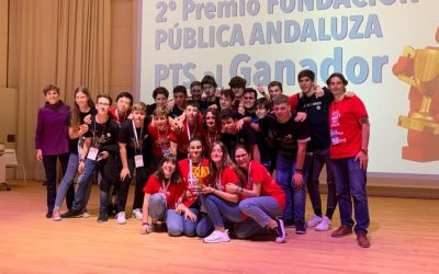 2º premio en la First Lego League Granada y ¡a la final nacional!