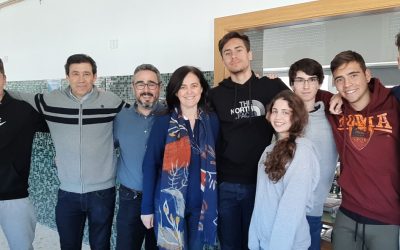 ….y en las Olimpiadas de Química de la UGR un 2º puesto ¡Enhorabuena!