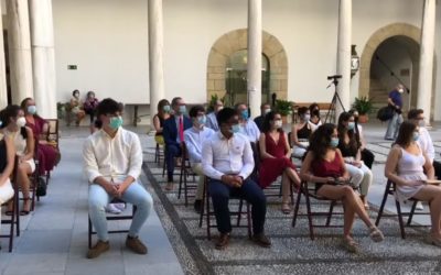 Dos alumnos entre los mejores expedientes PEVAU 2020