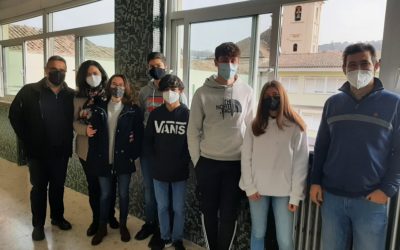 Olimpiadas de Física 2º, 5º, 7º, 8º y 11º y 2º en la de Química ¡Enhorabuena!