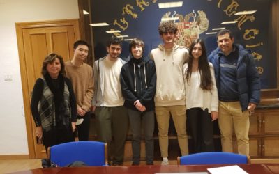 ¡Felicidades! Olimpiadas Física (1º,2º y 10º) y Química (2º y 3º) 2022