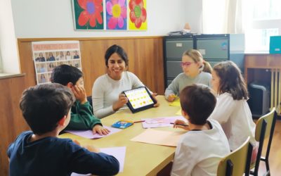 Conversation Assistants «ELSE» English Language Skills Enhancement