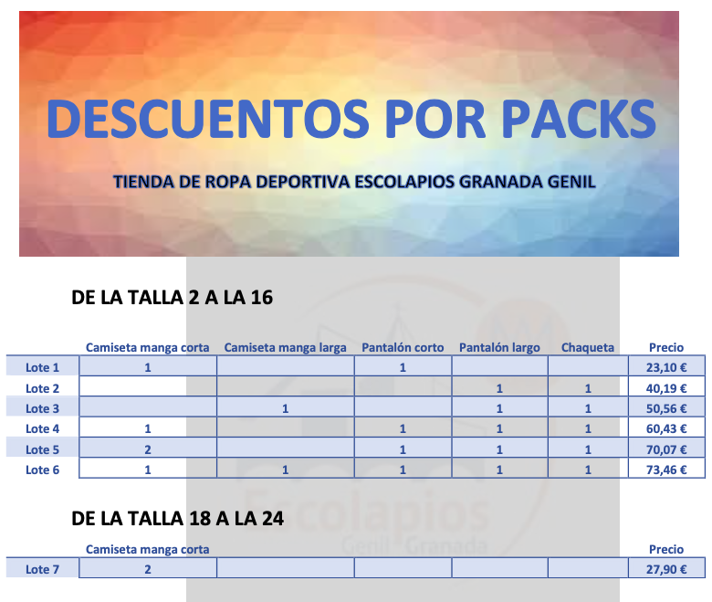 tienda ropa deportiva