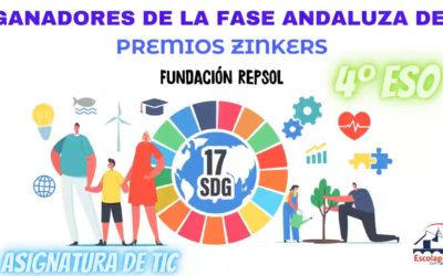 Ganadores fase regional «Premios Zinkers»