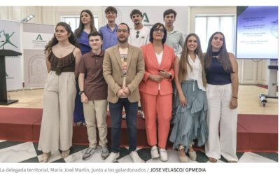 Marina Rodríguez Martín – Premio Extraordinario de Bachillerato 2025