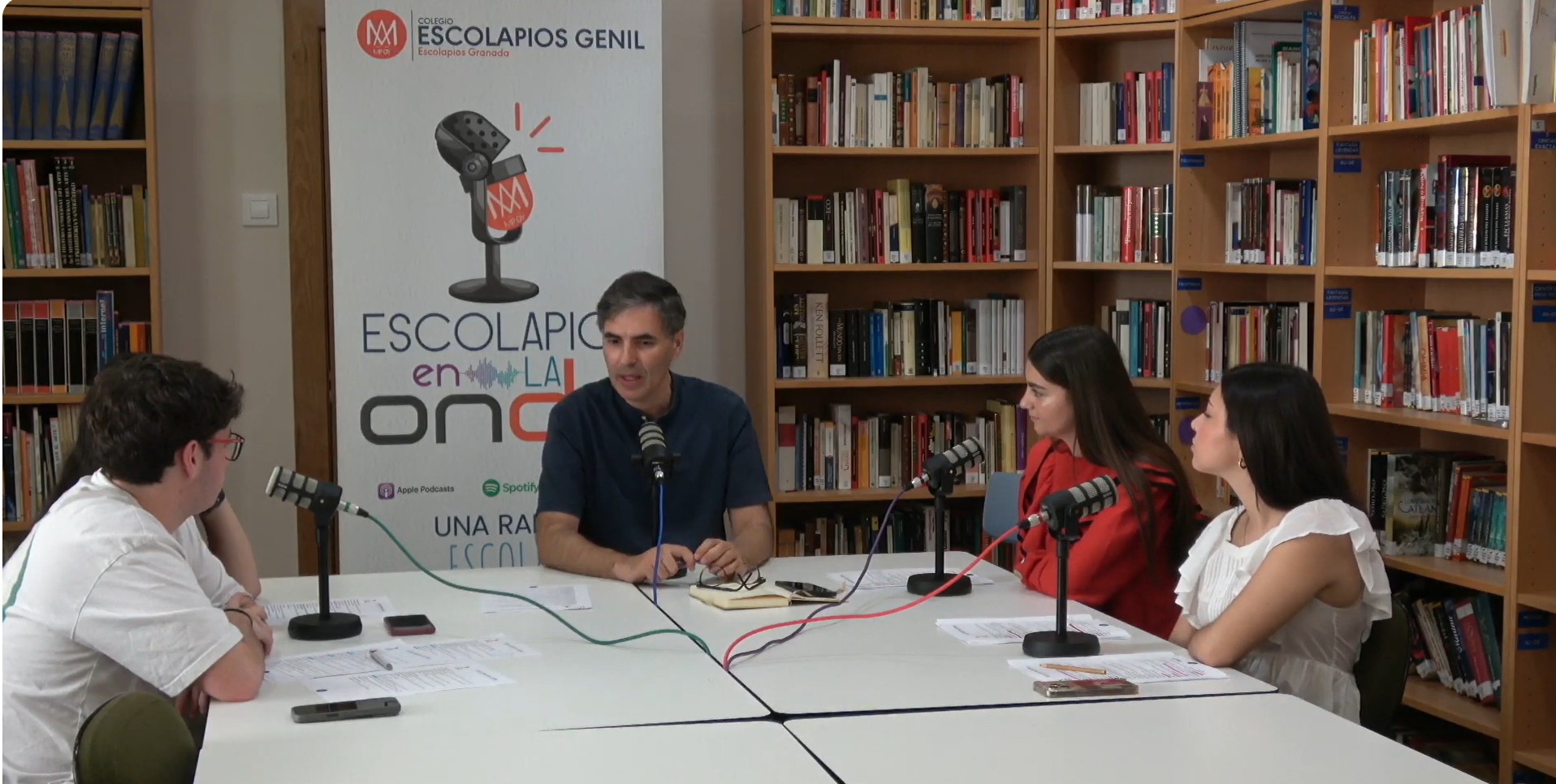Visita del P.Carles Gil