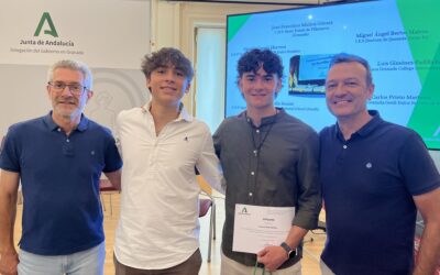 ¡Enhorabuena Diego Molero – entre los 30 mejores PAU- y Nicolás García y Carlos Prieto premios extraordinarios bachillerato!